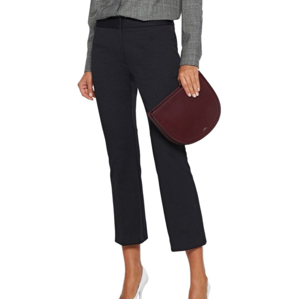 Theory for Scoop Cotton Blend Kick Pants (size 4)
